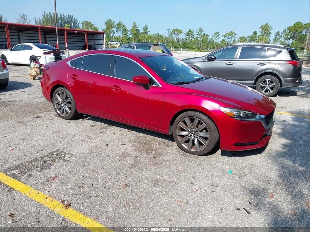 JM1GL1VM6J1311600 2018 MAZDA MAZDA6 photo no. 1