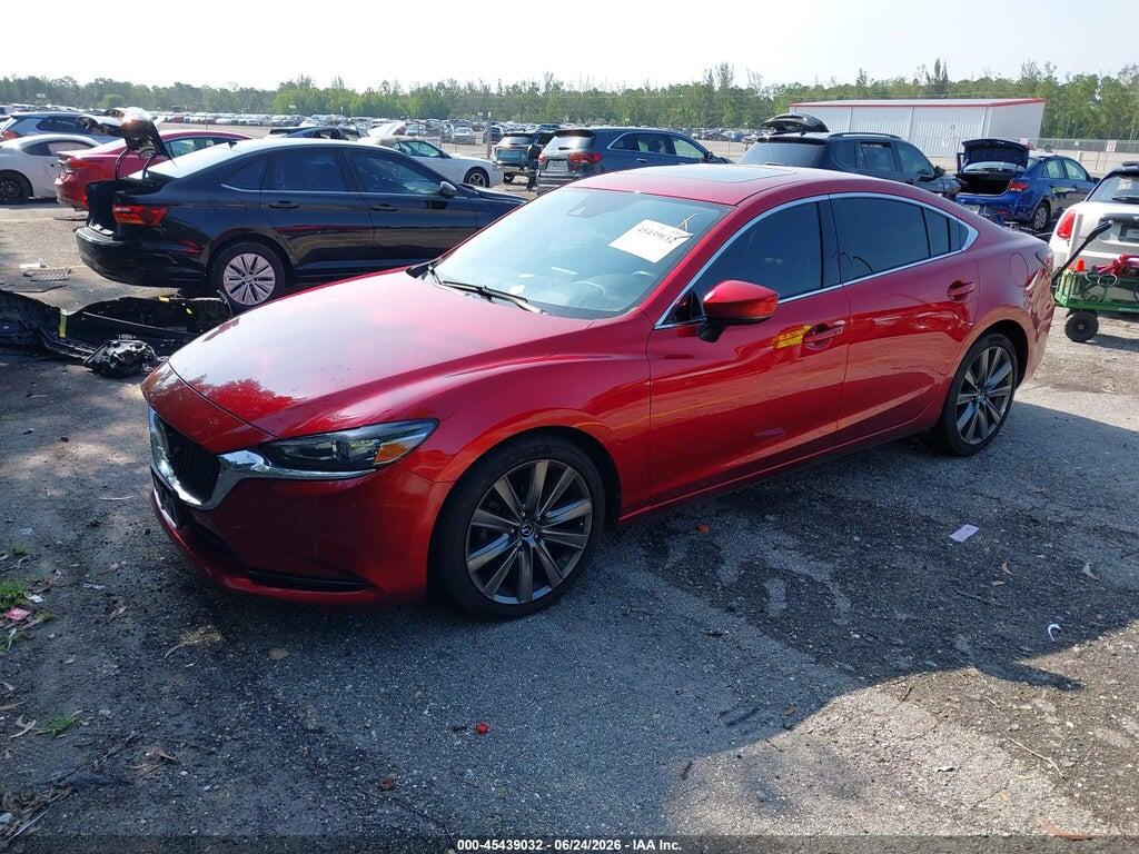 JM1GL1VM6J1311600 2018 MAZDA MAZDA6 photo no. 2