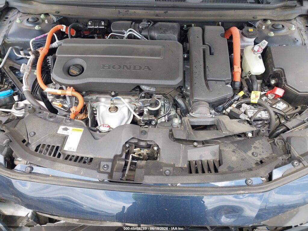 1HGCY2F83SA028677 2025 HONDA ACCORD HYBRID photo no. 10