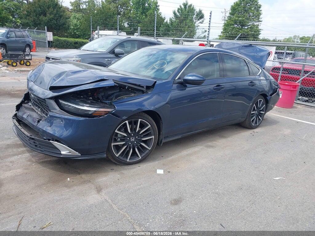 1HGCY2F83SA028677 2025 HONDA ACCORD HYBRID photo no. 2