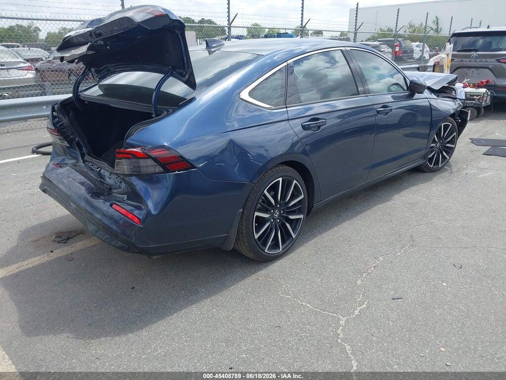 1HGCY2F83SA028677 2025 HONDA ACCORD HYBRID photo no. 4