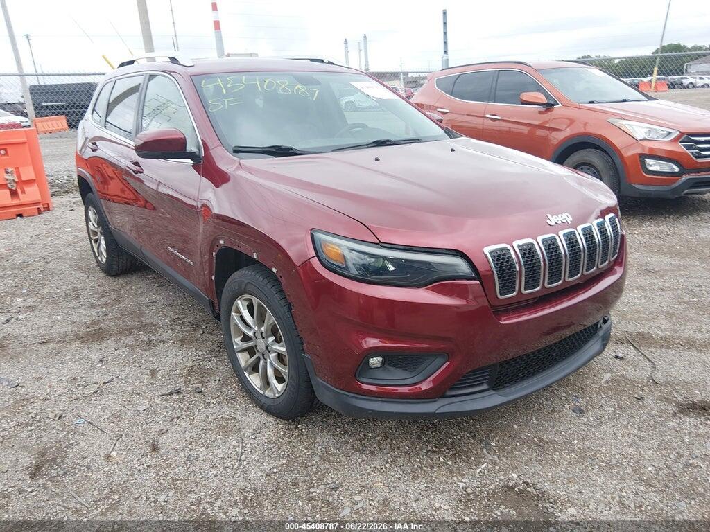 1C4PJLLN5KD119923 2019 JEEP CHEROKEE photo no. 1