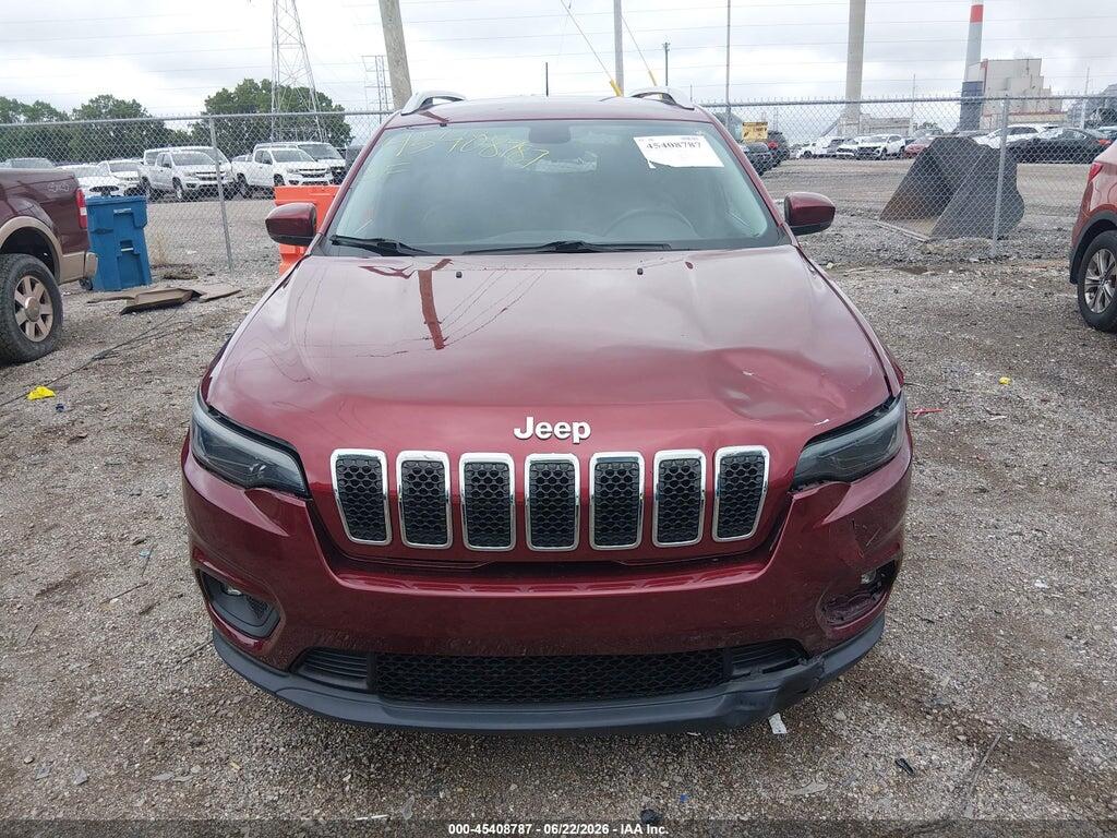 1C4PJLLN5KD119923 2019 JEEP CHEROKEE photo no. 12