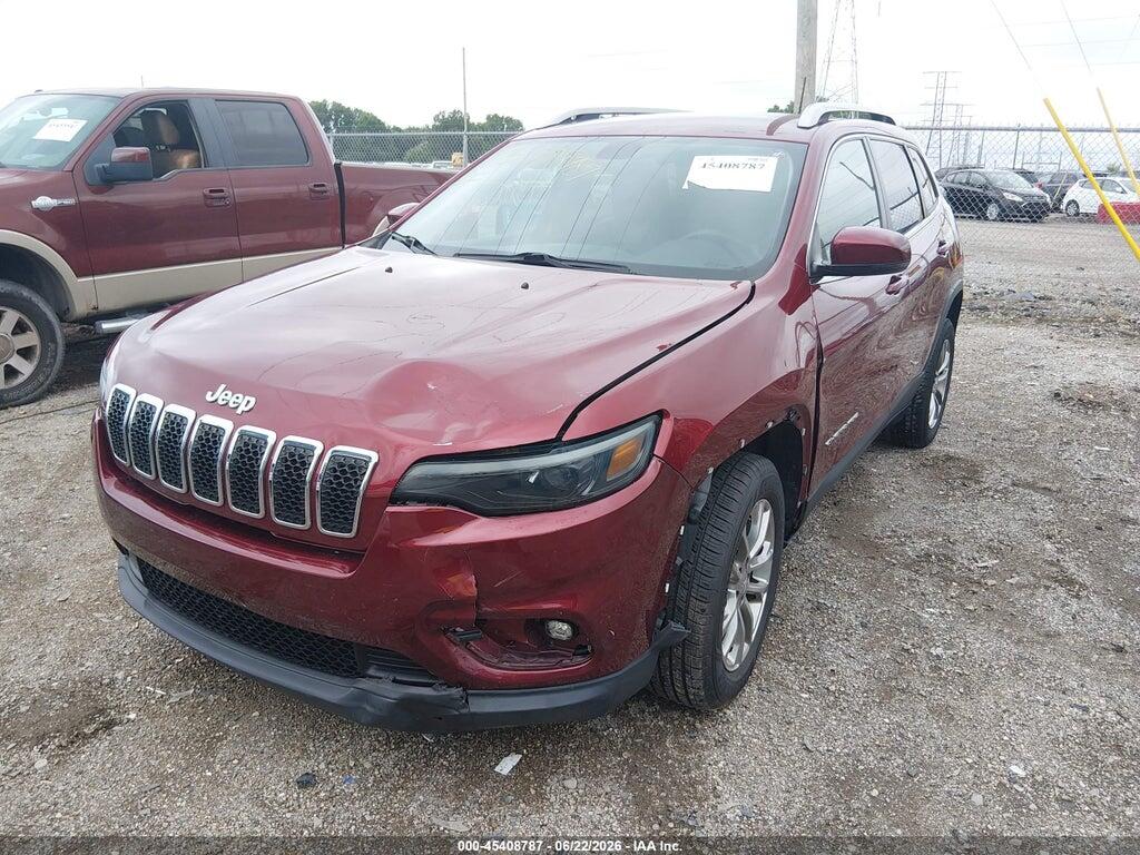 1C4PJLLN5KD119923 2019 JEEP CHEROKEE photo no. 2