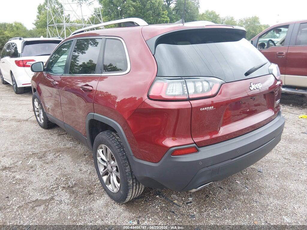 1C4PJLLN5KD119923 2019 JEEP CHEROKEE photo no. 3