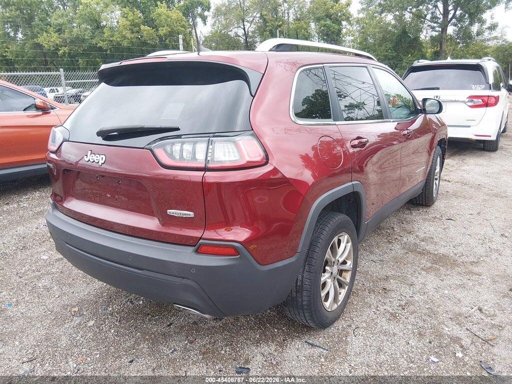1C4PJLLN5KD119923 2019 JEEP CHEROKEE photo no. 4