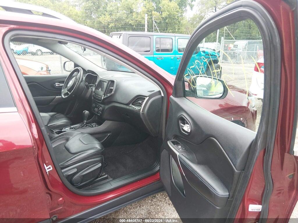 1C4PJLLN5KD119923 2019 JEEP CHEROKEE photo no. 5