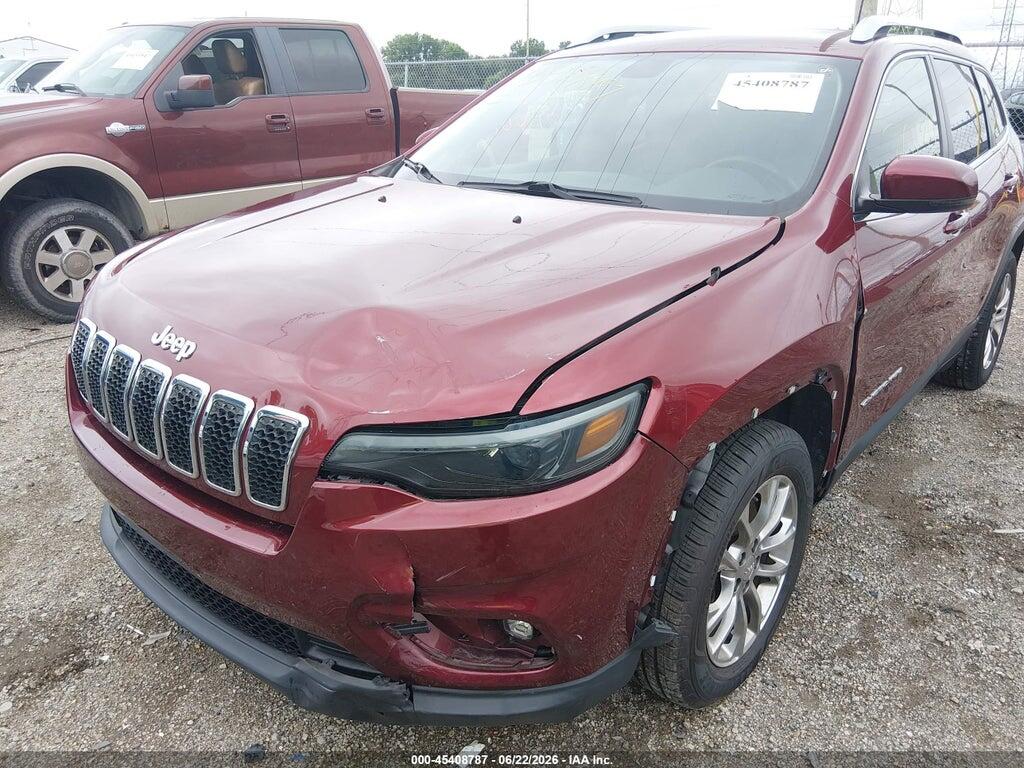 1C4PJLLN5KD119923 2019 JEEP CHEROKEE photo no. 6