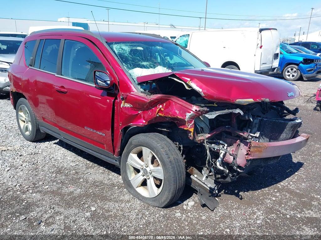 1C4NJDEB4ED501705 2014 JEEP COMPASS photo no. 1