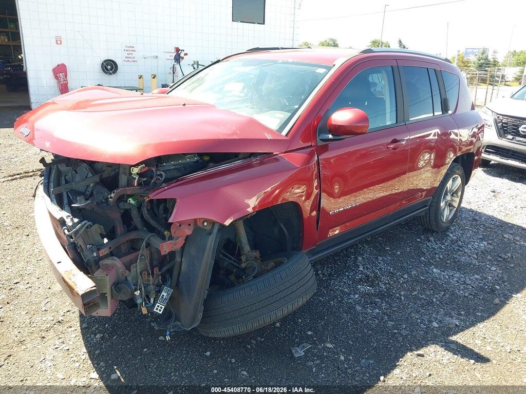 1C4NJDEB4ED501705 2014 JEEP COMPASS photo no. 2