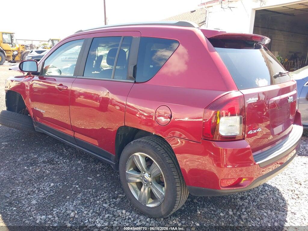 1C4NJDEB4ED501705 2014 JEEP COMPASS photo no. 3