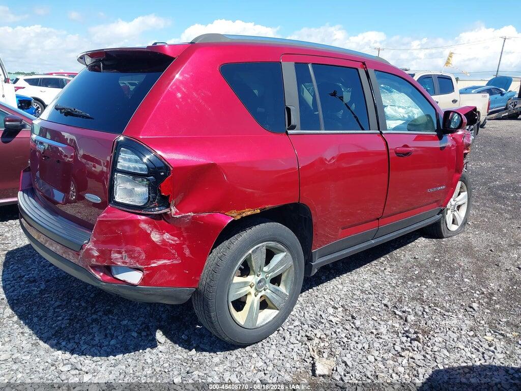1C4NJDEB4ED501705 2014 JEEP COMPASS photo no. 4