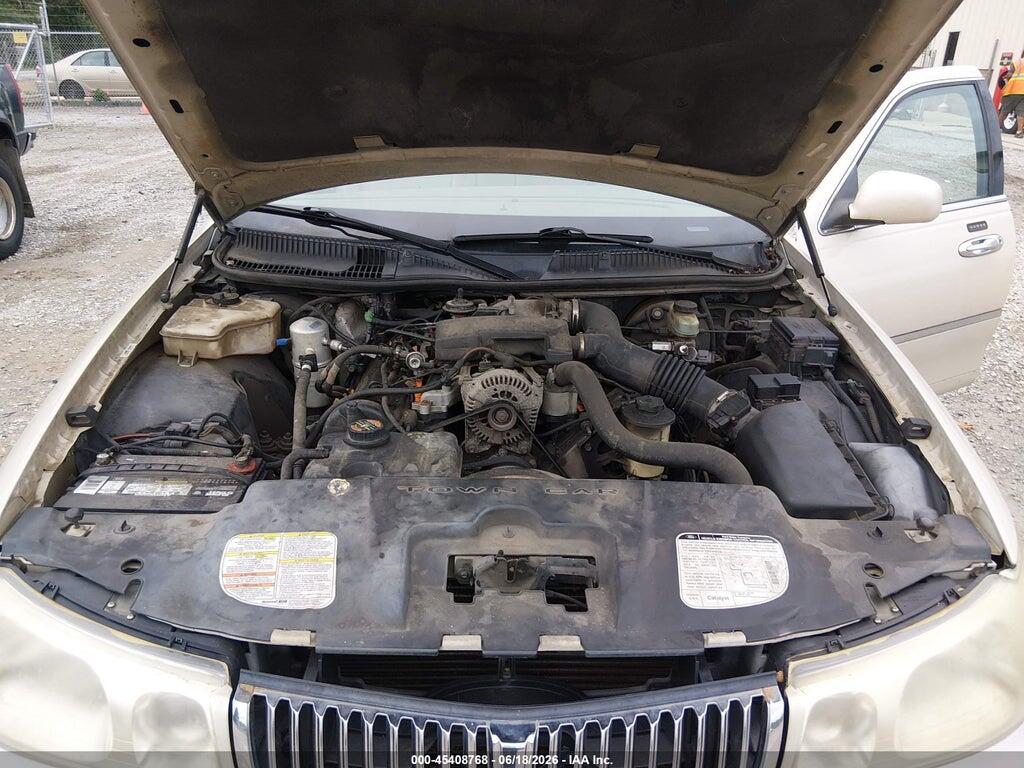 1LNHM83W5YY763355 2000 LINCOLN TOWN CAR photo no. 10