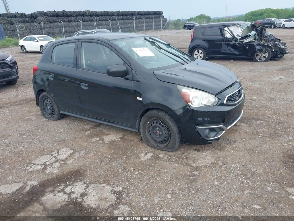 ML32A3HJ4KH002801 2019 MITSUBISHI MIRAGE photo no. 1
