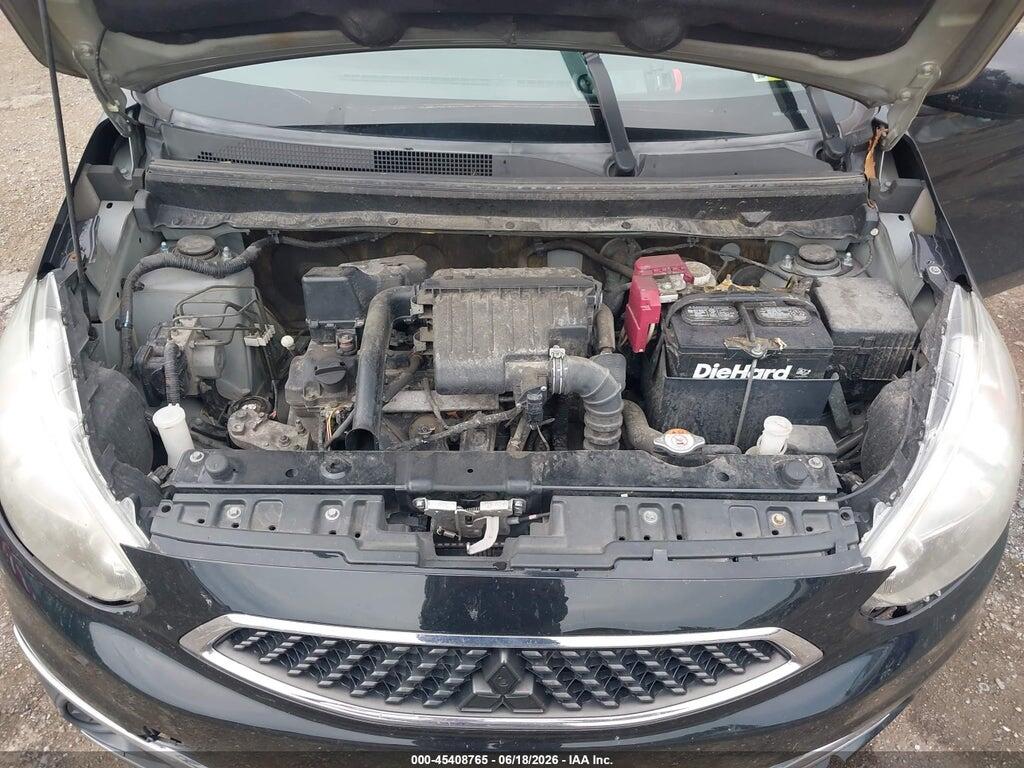 ML32A3HJ4KH002801 2019 MITSUBISHI MIRAGE photo no. 10