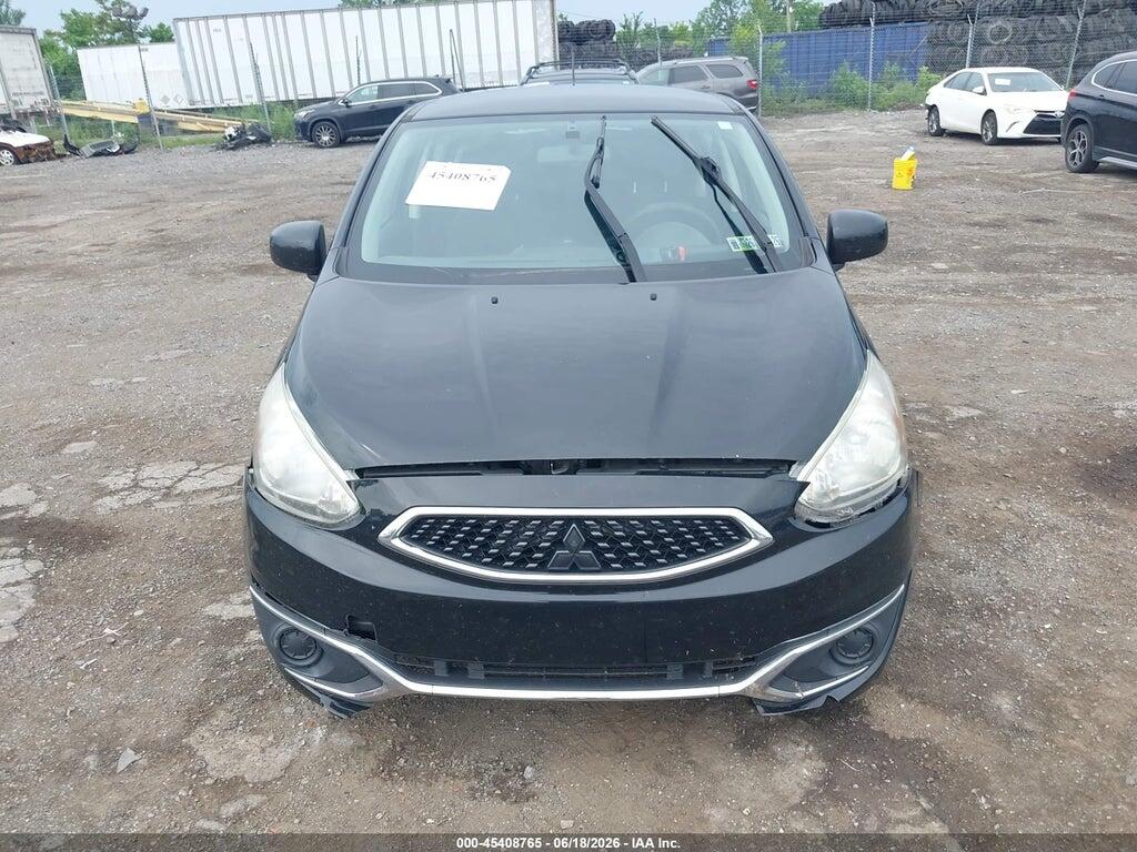 ML32A3HJ4KH002801 2019 MITSUBISHI MIRAGE photo no. 12