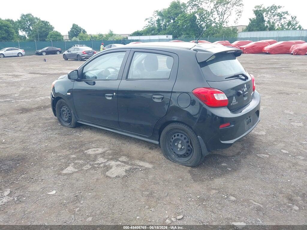 ML32A3HJ4KH002801 2019 MITSUBISHI MIRAGE photo no. 3