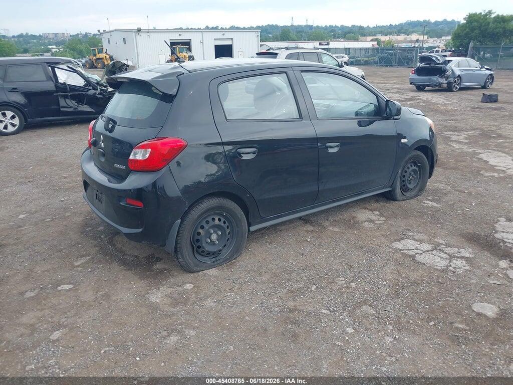 ML32A3HJ4KH002801 2019 MITSUBISHI MIRAGE photo no. 4