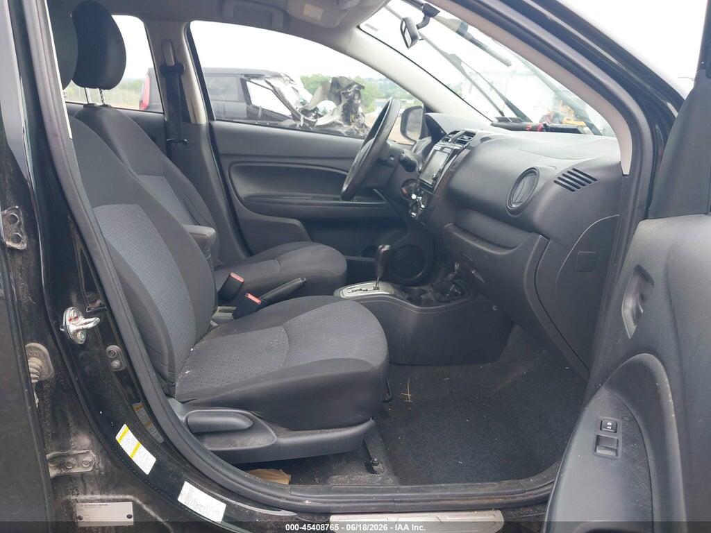 ML32A3HJ4KH002801 2019 MITSUBISHI MIRAGE photo no. 5