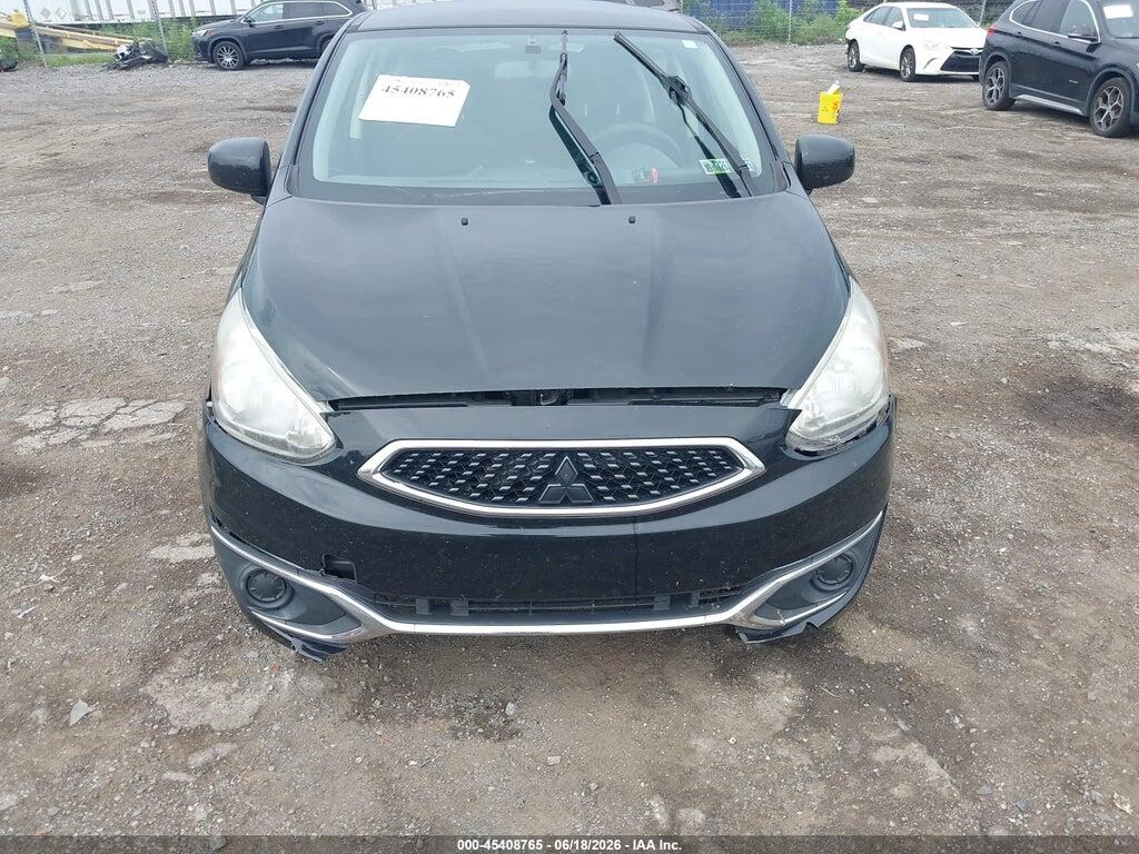 ML32A3HJ4KH002801 2019 MITSUBISHI MIRAGE photo no. 6