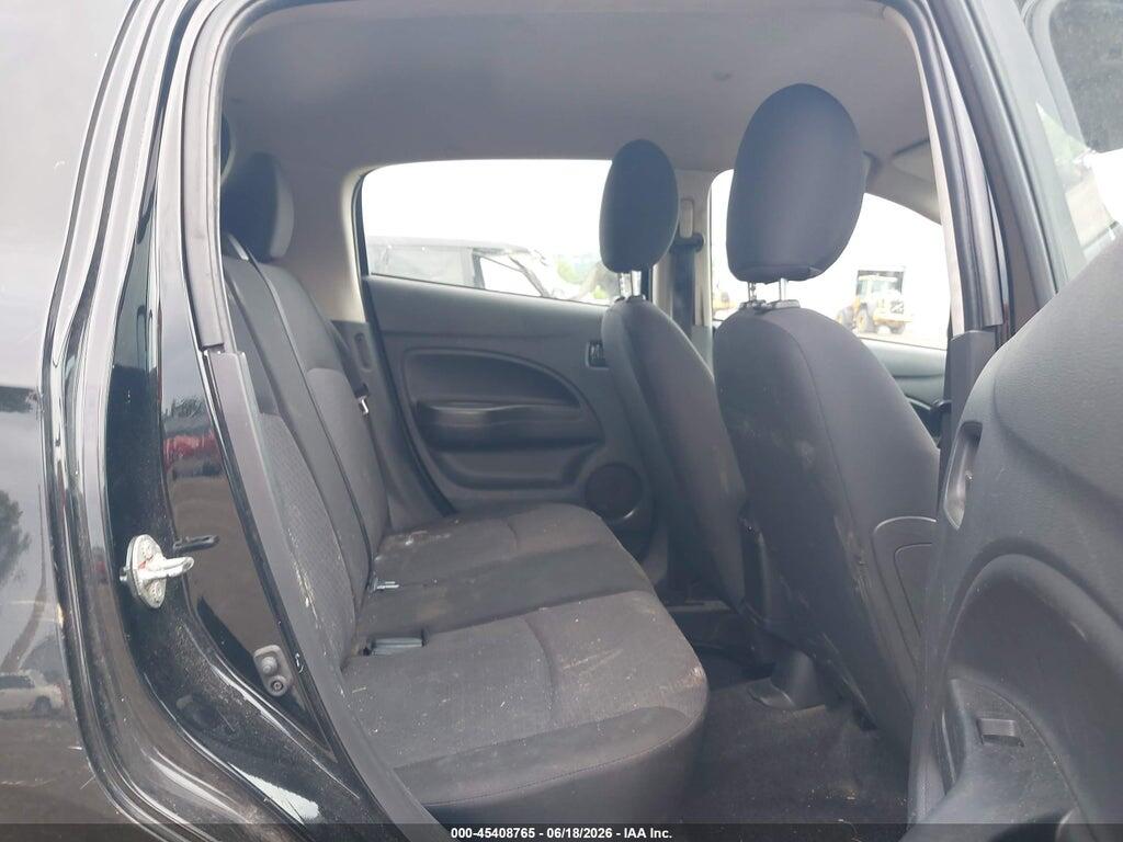 ML32A3HJ4KH002801 2019 MITSUBISHI MIRAGE photo no. 8