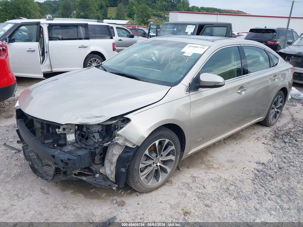 4T1BD1EB4GU054090 2016 TOYOTA AVALON HYBRID photo no. 2