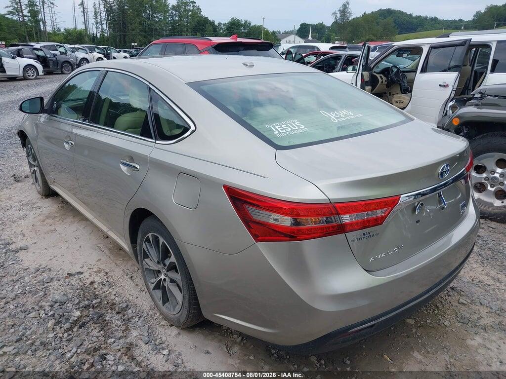 4T1BD1EB4GU054090 2016 TOYOTA AVALON HYBRID photo no. 3
