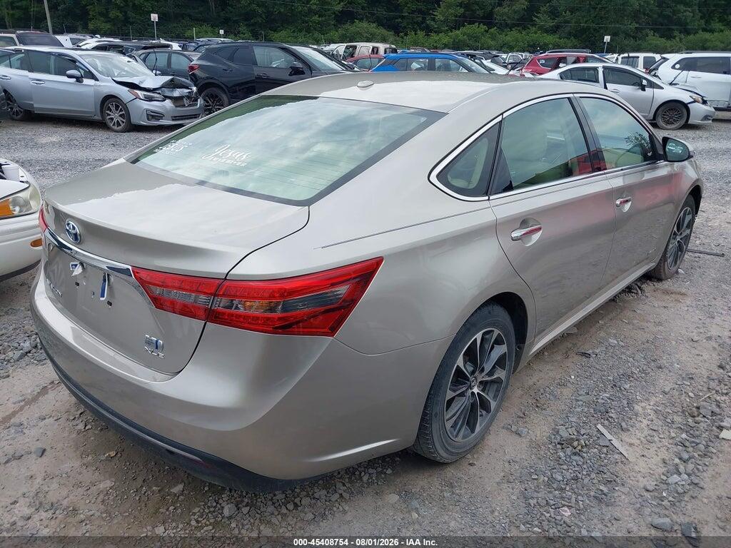 4T1BD1EB4GU054090 2016 TOYOTA AVALON HYBRID photo no. 4