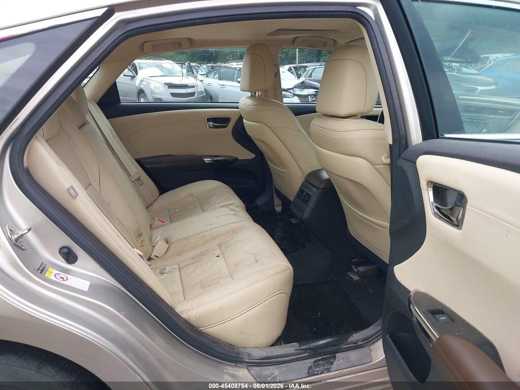 4T1BD1EB4GU054090 2016 TOYOTA AVALON HYBRID photo no. 8
