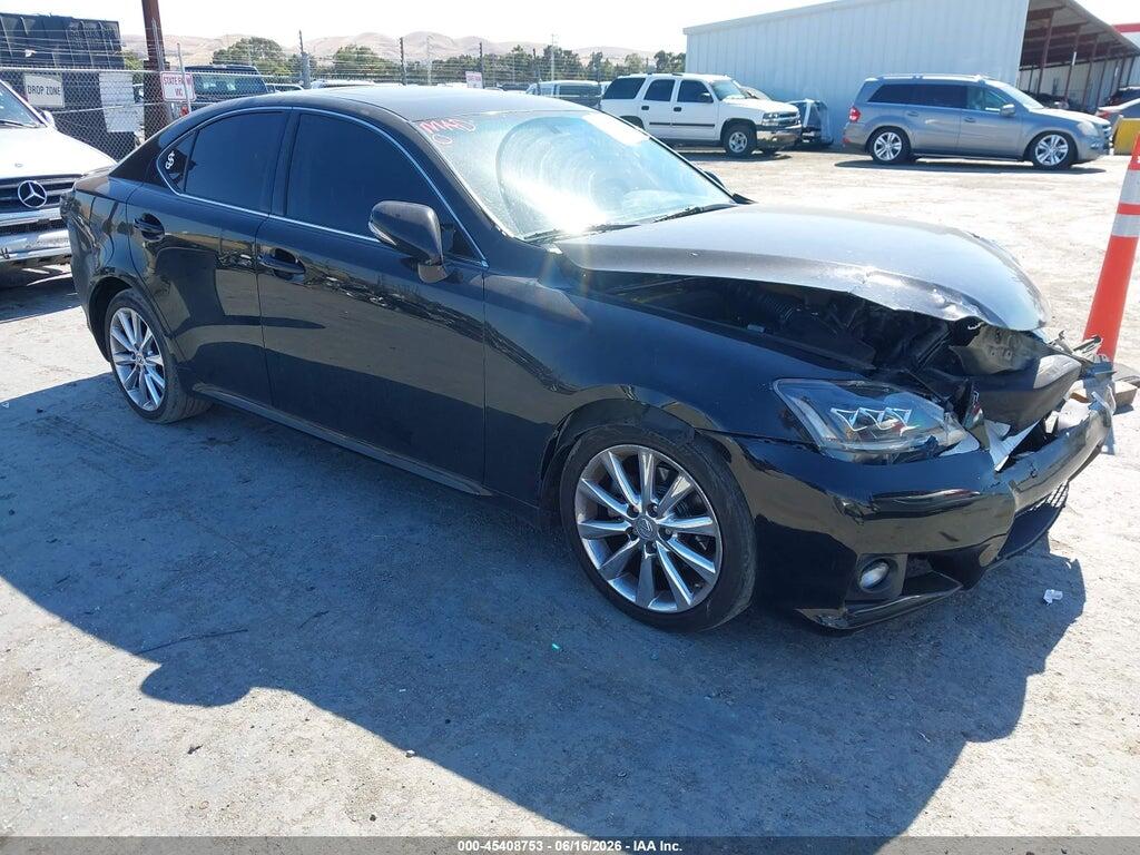 JTHBF5C24A5128424 2010 LEXUS IS 250 photo no. 1