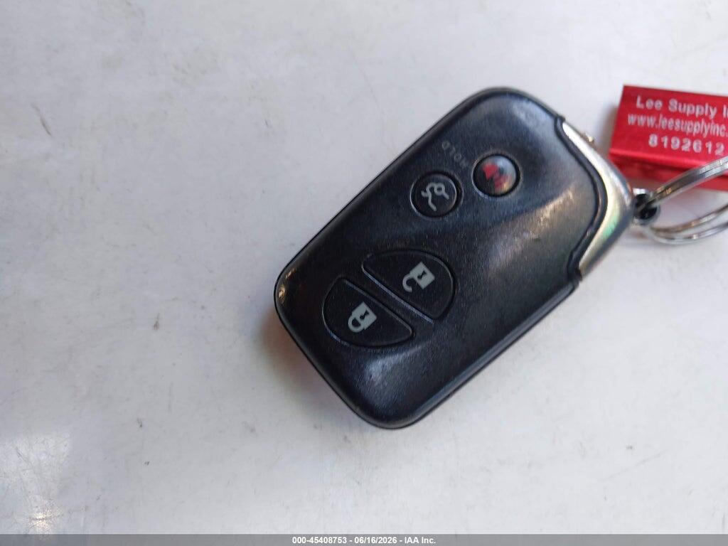 JTHBF5C24A5128424 2010 LEXUS IS 250 photo no. 11