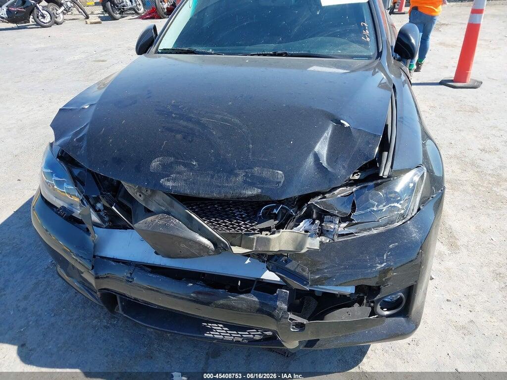 JTHBF5C24A5128424 2010 LEXUS IS 250 photo no. 12