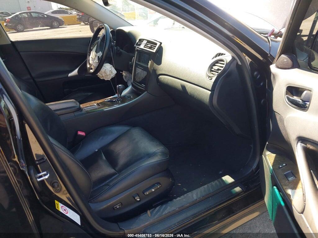 JTHBF5C24A5128424 2010 LEXUS IS 250 photo no. 5