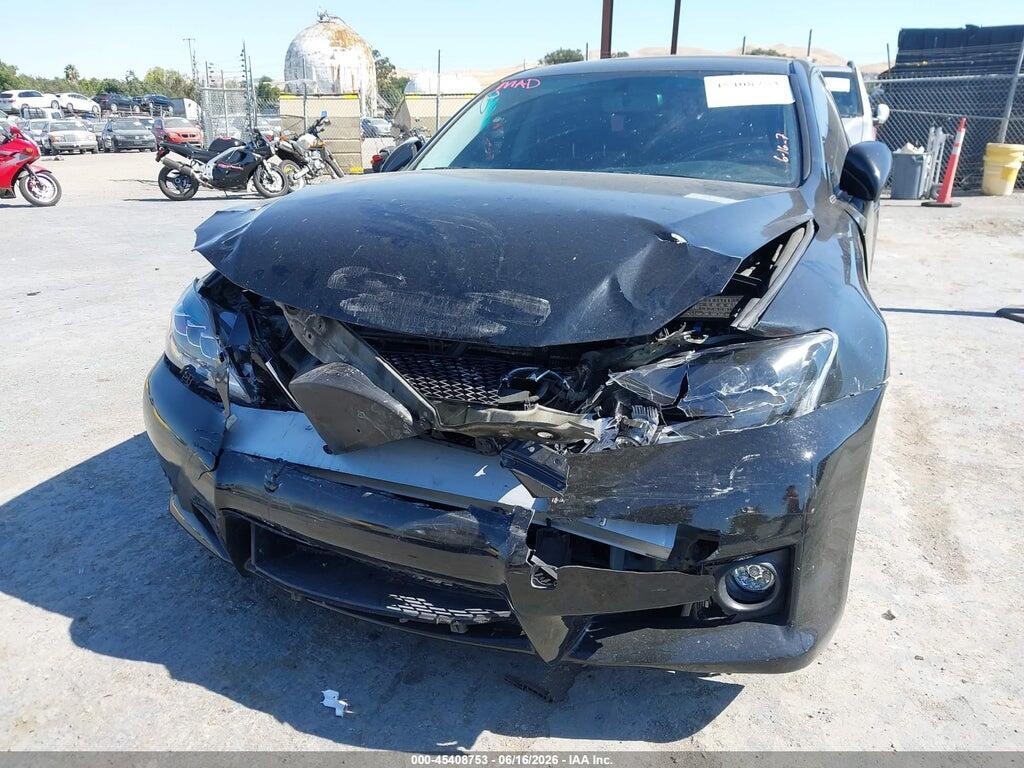 JTHBF5C24A5128424 2010 LEXUS IS 250 photo no. 6