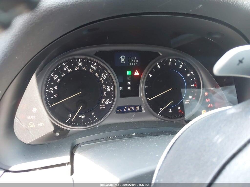 JTHBF5C24A5128424 2010 LEXUS IS 250 photo no. 7