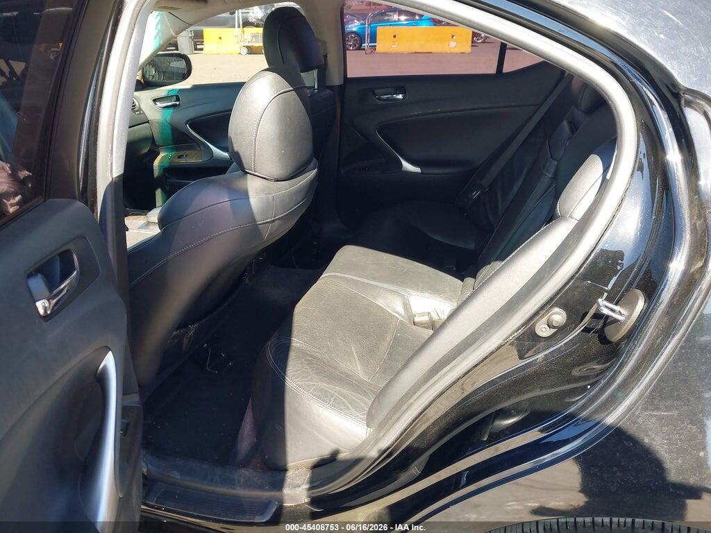 JTHBF5C24A5128424 2010 LEXUS IS 250 photo no. 8