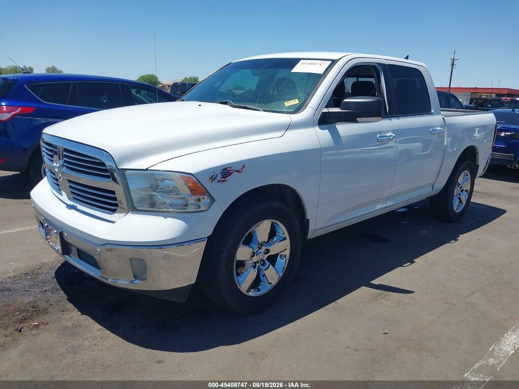 1C6RR6LG7JS336850 2018 RAM 1500 photo no. 2