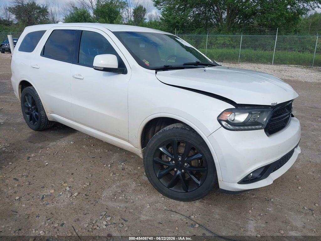 1C4RDJDG7HC888765 2017 DODGE DURANGO photo no. 1