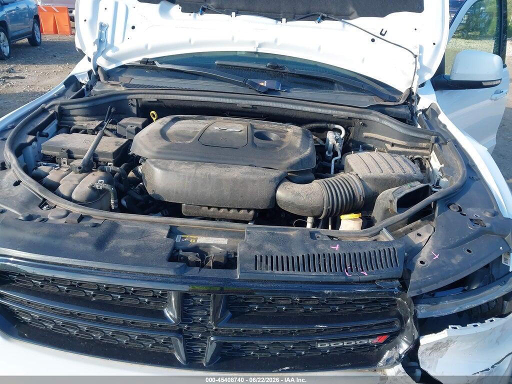 1C4RDJDG7HC888765 2017 DODGE DURANGO photo no. 10