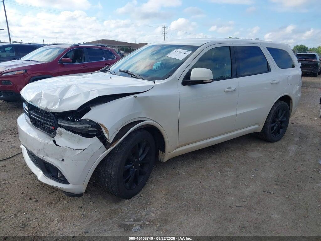 1C4RDJDG7HC888765 2017 DODGE DURANGO photo no. 2