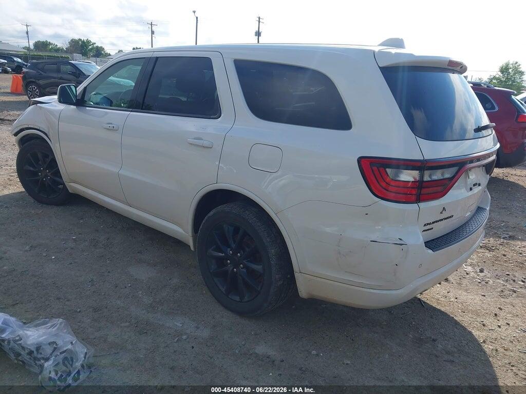 1C4RDJDG7HC888765 2017 DODGE DURANGO photo no. 3