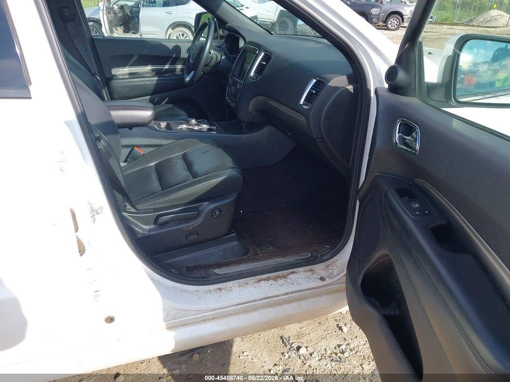 1C4RDJDG7HC888765 2017 DODGE DURANGO photo no. 5