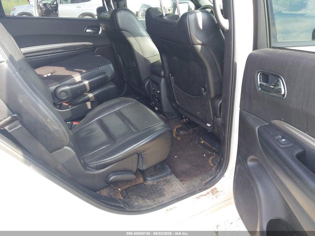 1C4RDJDG7HC888765 2017 DODGE DURANGO photo no. 8