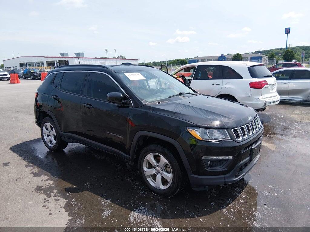 3C4NJDBB5LT138343 2020 JEEP COMPASS photo no. 1