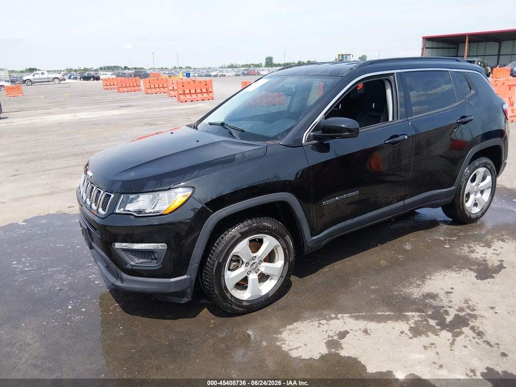 3C4NJDBB5LT138343 2020 JEEP COMPASS photo no. 2