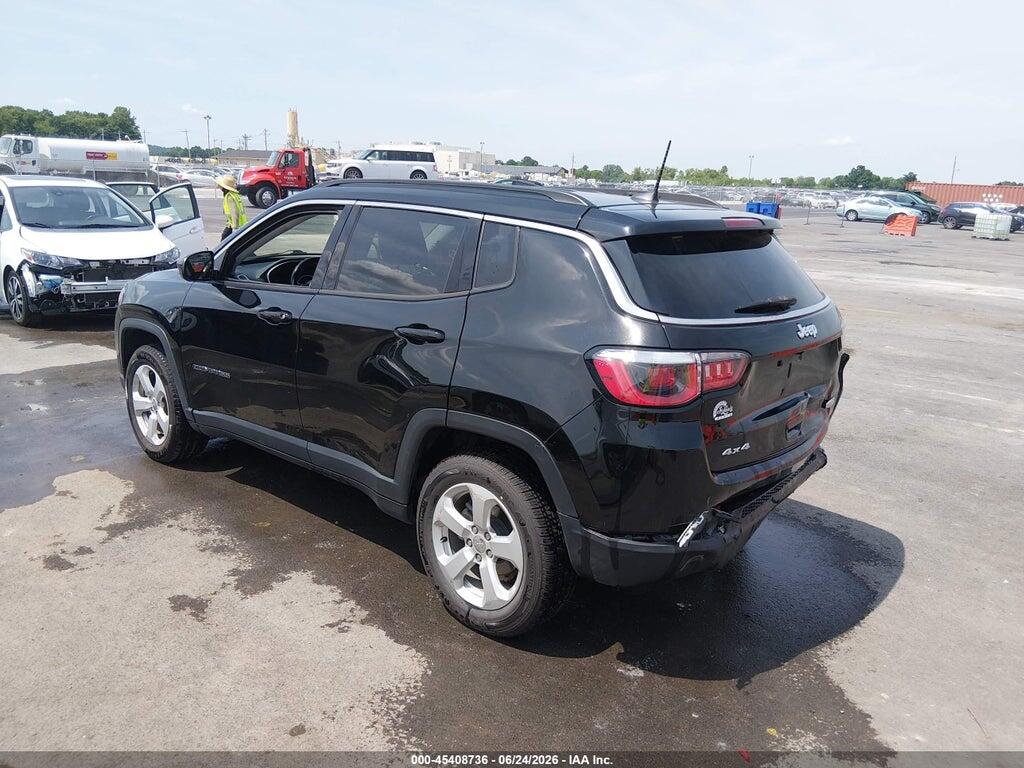3C4NJDBB5LT138343 2020 JEEP COMPASS photo no. 3