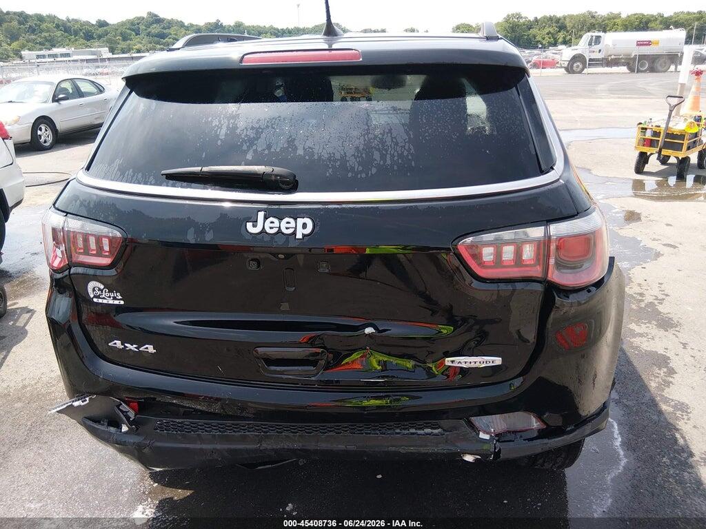 3C4NJDBB5LT138343 2020 JEEP COMPASS photo no. 6
