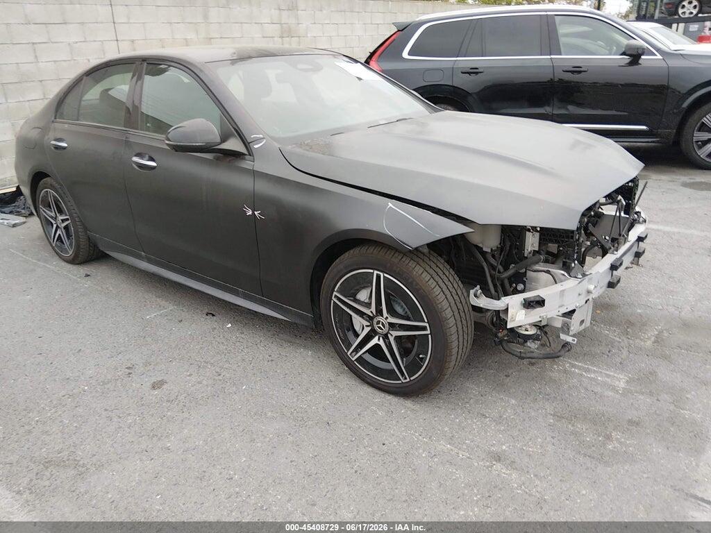 W1KAF4HB7RR218595 2024 MERCEDES-BENZ C 300 photo no. 1