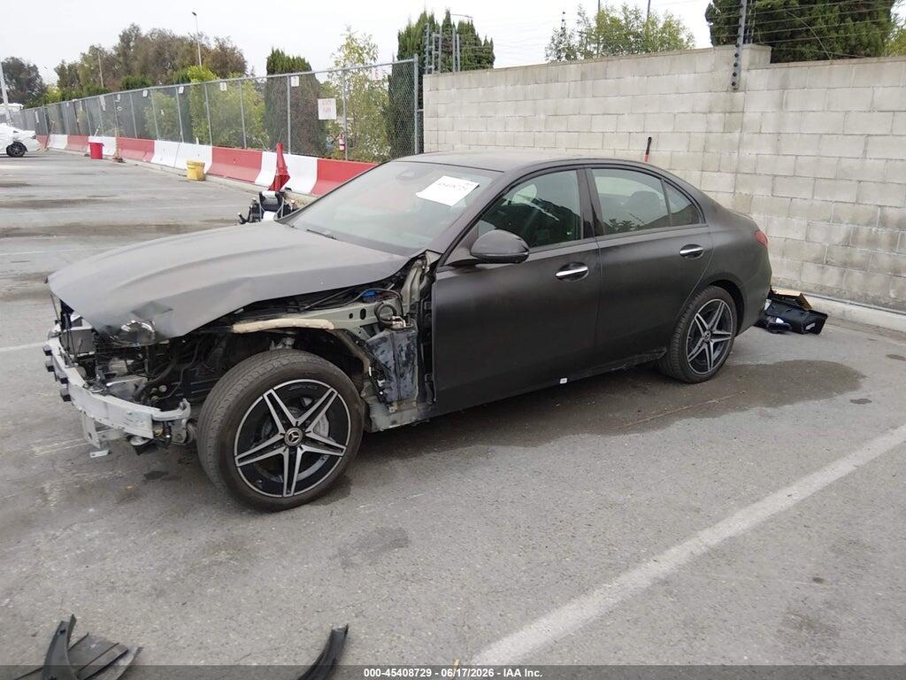 W1KAF4HB7RR218595 2024 MERCEDES-BENZ C 300 photo no. 2