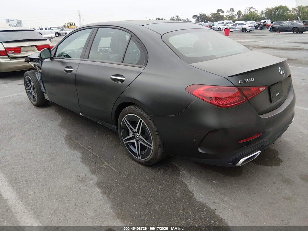 W1KAF4HB7RR218595 2024 MERCEDES-BENZ C 300 photo no. 3